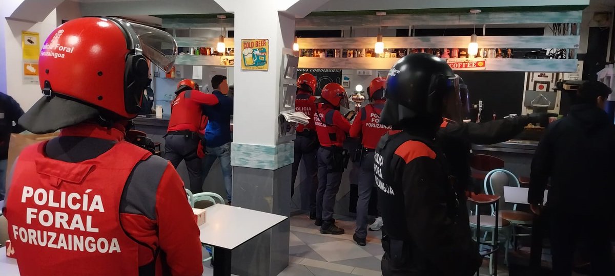 Policía Foral - Foruzaingoa tweet media