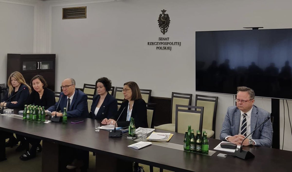 A productive meeting of European social democrats this morning ahead of the CFSP/CSDP Conference in Warsaw, co-hosted by the <a href="/NowaLewica/">Nowa Lewica</a>. 

Progressives need to be at the forefront of the mission for European security, welfare and solidarity with like-minded partners

#PSnaEuropa