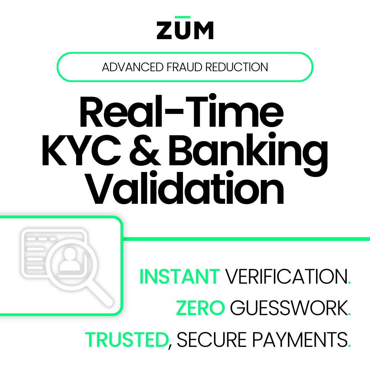 zumrails's tweet image. Fraud Prevention Month: Real-Time KYC &amp;amp; Banking Validation

Fraudsters don’t take breaks, &amp;amp; neither should your security. Stay ahead with real-time KYC &amp;amp; banking validation from Zūm Rails—ensuring every customer identity &amp;amp; banking detail is verified before a transaction happens.