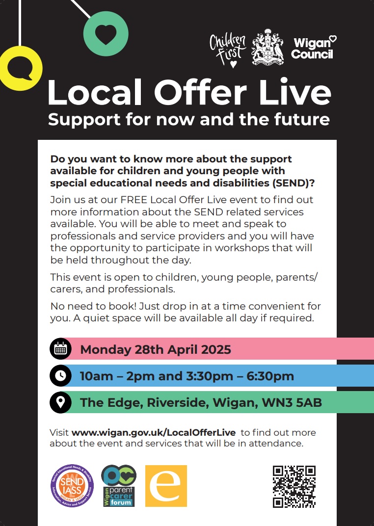 Local Offer Live Event 2025