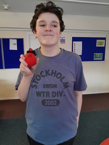WOW! Well done everyone we raised a grand total of £108.00 for <a href="/comicrelief/">Comic Relief</a> on Friday #donations #fundraising  #thankyou #ComicRelief #comicrelief2025 #rednoseday