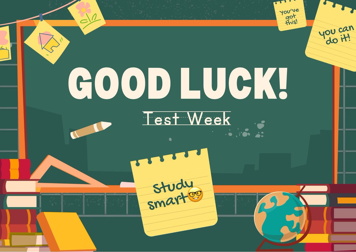 UPLawFaculty's tweet image. Good luck, UP students! 📚

As you take on your first semester tests this week, remember that all the effort you've put in will pay off. Stay focused, trust yourself, and tackle each question with confidence. You've got this! 💪🏾

#UniversityOfPretoria #testweek #upstudents
