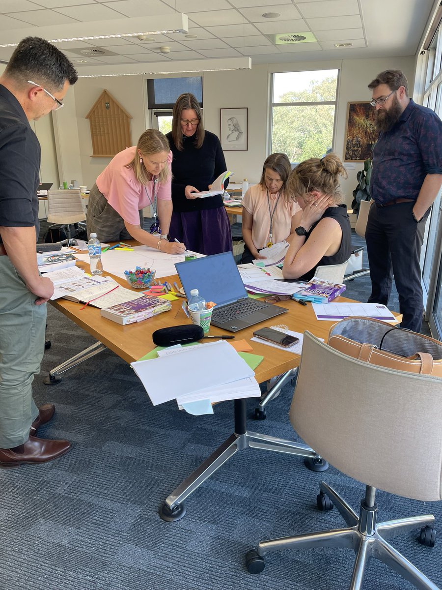 Working with switched-on leaders at Canberra Girls Grammar School! So rewarding to see and hear about their CLARITY work!