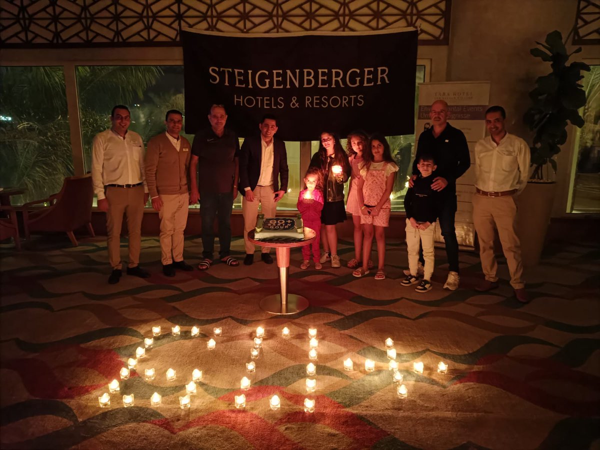 Last night, we dimmed the lights and joined the world in honoring #EarthHour2025—a small act with a big impact. 💡🌱

Thank you to our guests and teams for being part of this global movement.

#SteigenbergerHotels #ShapeOurFuture #Sustainability #TogetherForOurPlanet