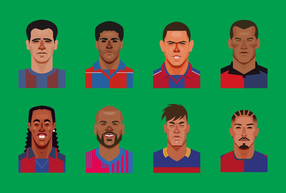 Herois del FC Barcelona tweet media