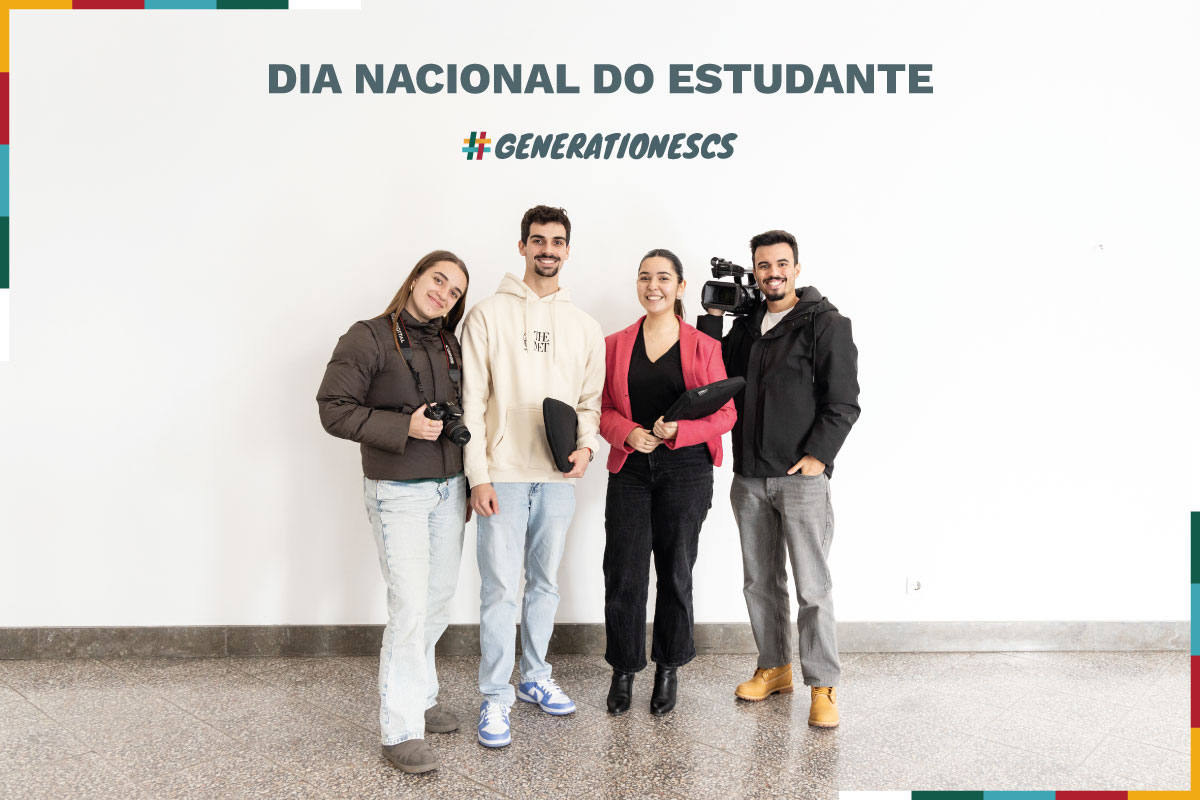 ESCS's tweet image. Na data em que se assinala o Dia Nacional do Estudante, homenageamos a comunidade estudantil que, diariamente, dá vida à ESCS! 💙💛❤️💚

#ESCS #GenerationESCS