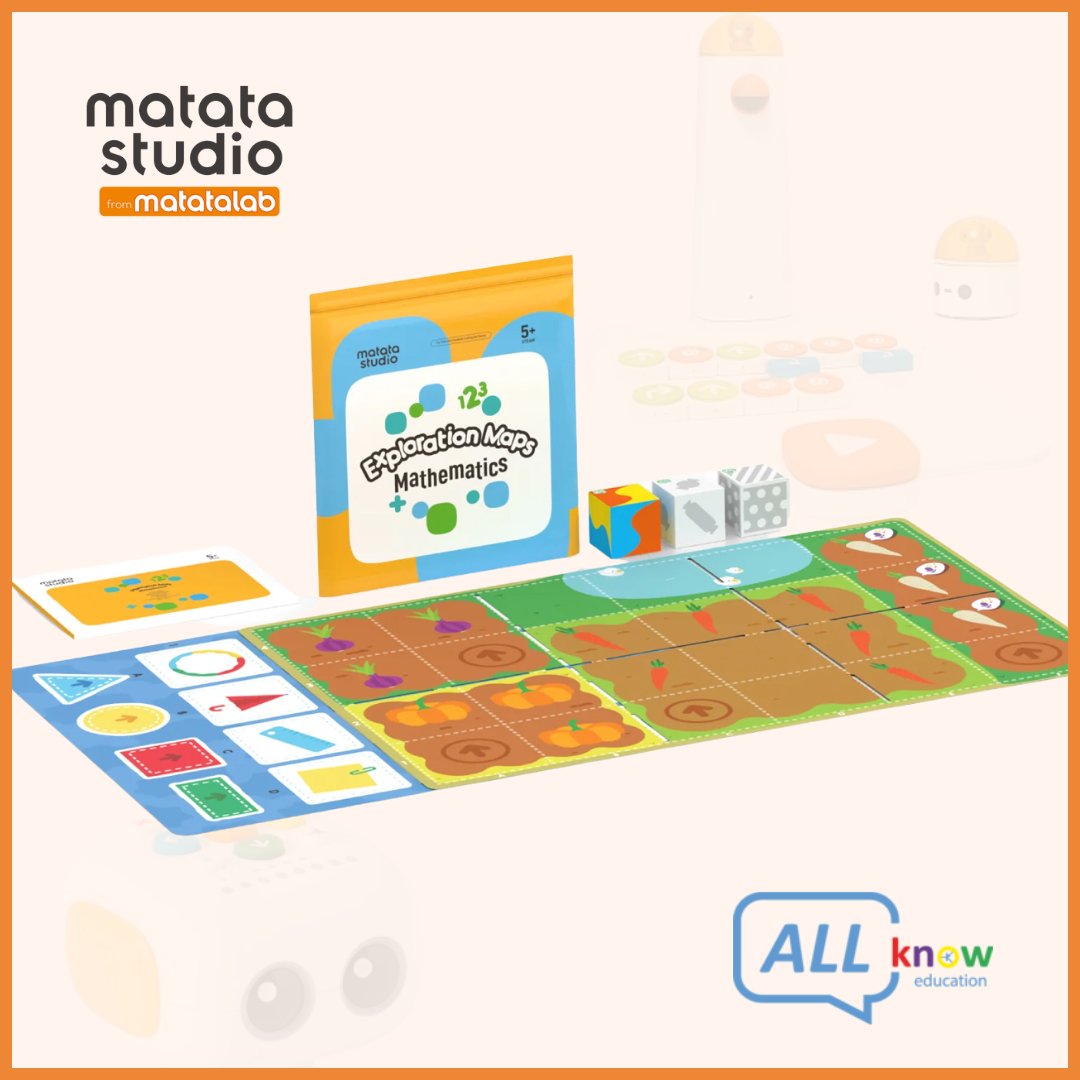 🔝MatataStudio ha lanzado 3 kits de mapas con actividades para el TaleBot y el Coding Set, los Exploration Maps. 
Desde <a href="/AllnetIberica/">ALLNET IBÉRICA</a> nos lo cuentan en el siguiente artículo: robotica-educativa.hisparob.es/7701-2/MatataS…