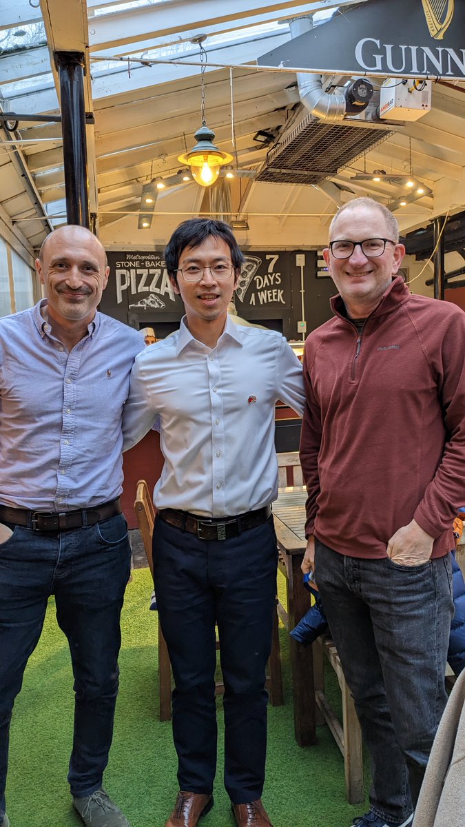 Thrilled to share that I have passed my PhD viva! Huge thanks to my supervisors, Dan &amp; <a href="/Kiran_Batta/">Kiran Batta</a>, my co-supervisor Tim, and my examiners <a href="/DrEmmaSearle/">Emma Searle</a> &amp; Prof Tim Chevassut for their guidance and insightful discussion. Grateful for all the support!
<a href="/UoM_DCS/">Division of Cancer Sciences</a> #MDSsm #MPNsm #CMML