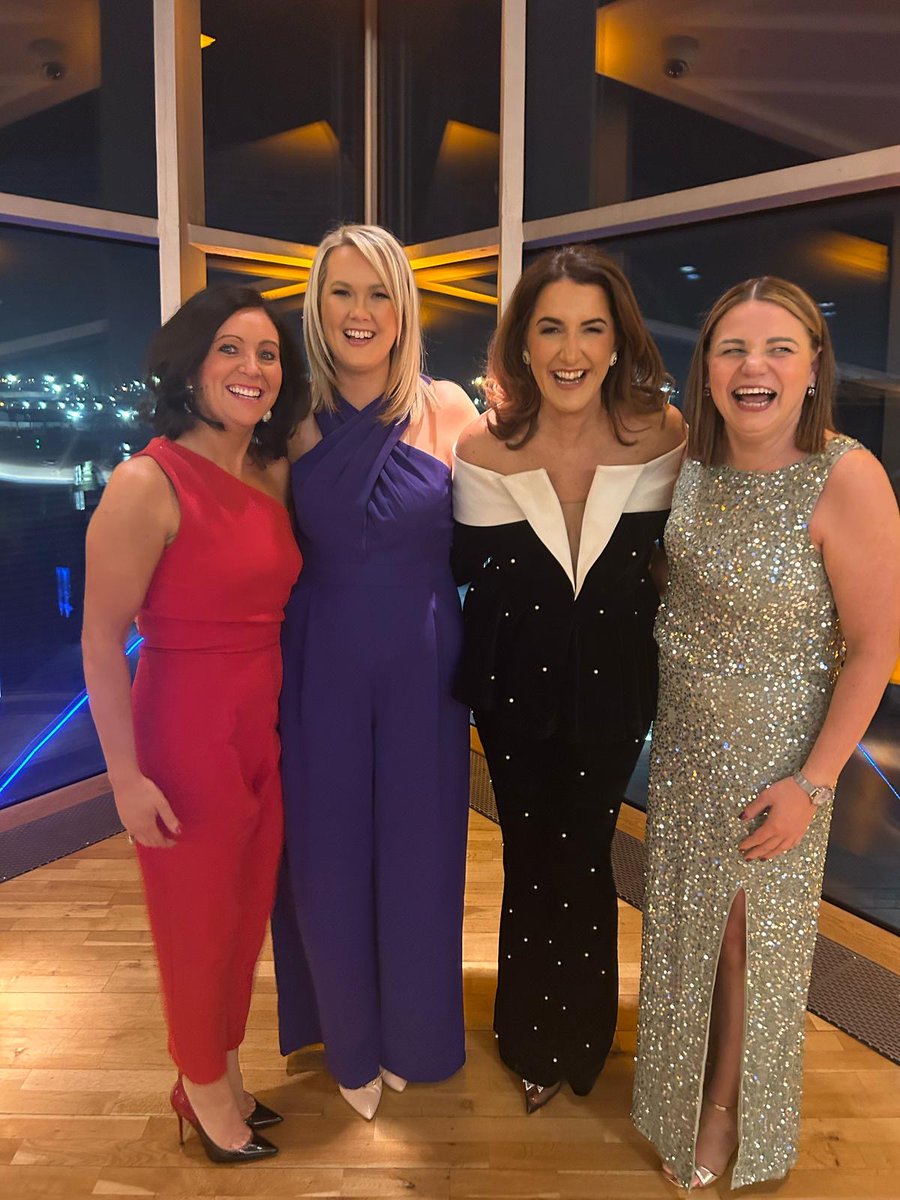 Last week, our team, alongside 2 guests, had the pleasure of attending the Chartered Accountants Ireland Ulster Society Annual Dinner 2025 at Titanic Belfast.
 
It was an evening filled with fantastic entertainment and a poignant yet hilarious keynote speech from Patrick Kielty!