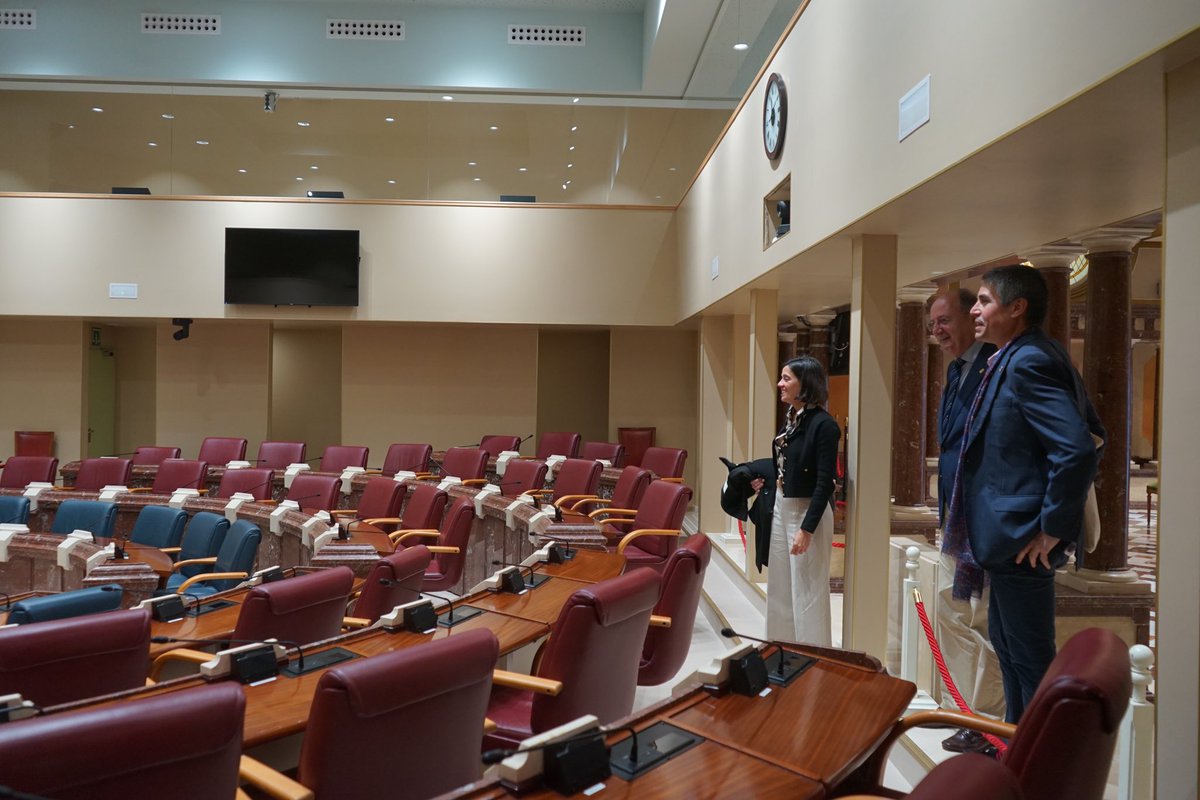 MC Regional (@mc_regional) on Twitter photo 📸 <a href="/Esther_GuzmanLi/">Esther_Guzman</a> y <a href="/JeGiGa/">Jesús Giménez Gallo</a> acuden a la Inauguración de las Jornadas <a href="/murciaeconomia/">MurciaEconomía</a>
📍 Asamblea Regional, #Cartagena 🇩🇰 📸 <a href="/Esther_GuzmanLi/">Esther_Guzman</a> y <a href="/JeGiGa/">Jesús Giménez Gallo</a> acuden a la Inauguración de las Jornadas <a href="/murciaeconomia/">MurciaEconomía</a>
📍 Asamblea Regional, #Cartagena 🇩🇰