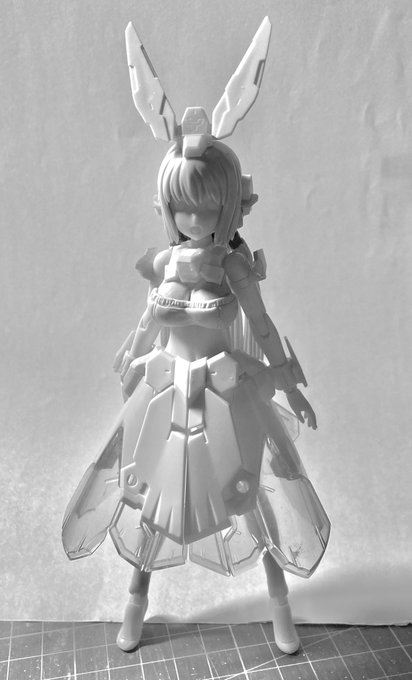 マジカルバーゼ
手を加えている 