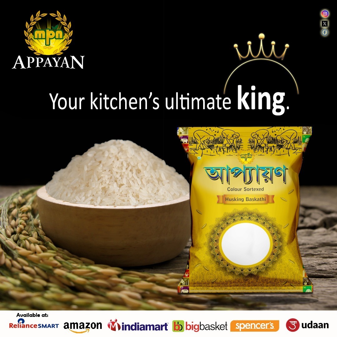 RiceAppayan's tweet photo. Appayan rice is the best accompaniment for your delicious dishes making it perfect for your everyday meal!

For more information:
Contact us:- 9614960080 /7044366065

Visit us: https://t.co/qiYUX2Bgha
#AppayanRice #HealthyRice #huskingrice #baskathi #NutritiousRice #minikit https://t.co/qAt6FIMph4