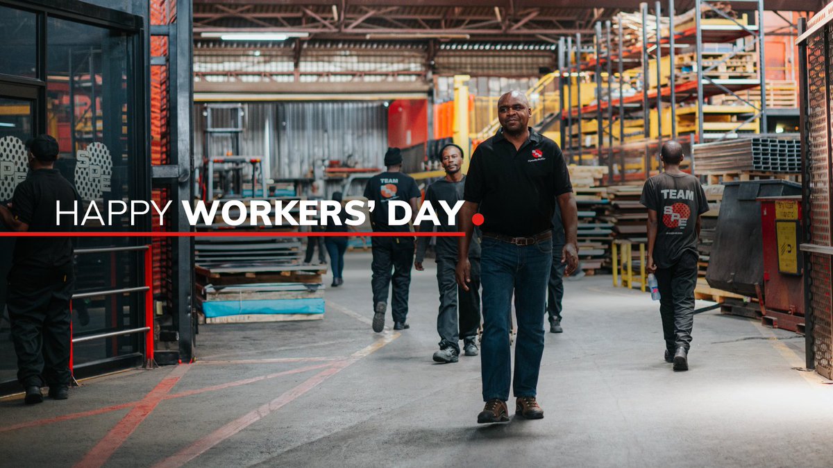 SPEFabrication's tweet image. Today we celebrate the dedication &amp;amp; skill that keep our industry - and country - moving forward. At SPE every team member’s craft ensures we deliver quality products every day. To Team SPE &amp;amp; all workers in SA, we salute you. Here’s to fabricating the future. #WorkersDay #TeamSPE