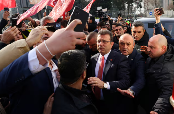 Six year legal fight: how Istanbul's mayor became Erdogan's prime target reuters.com/world/middle-e…