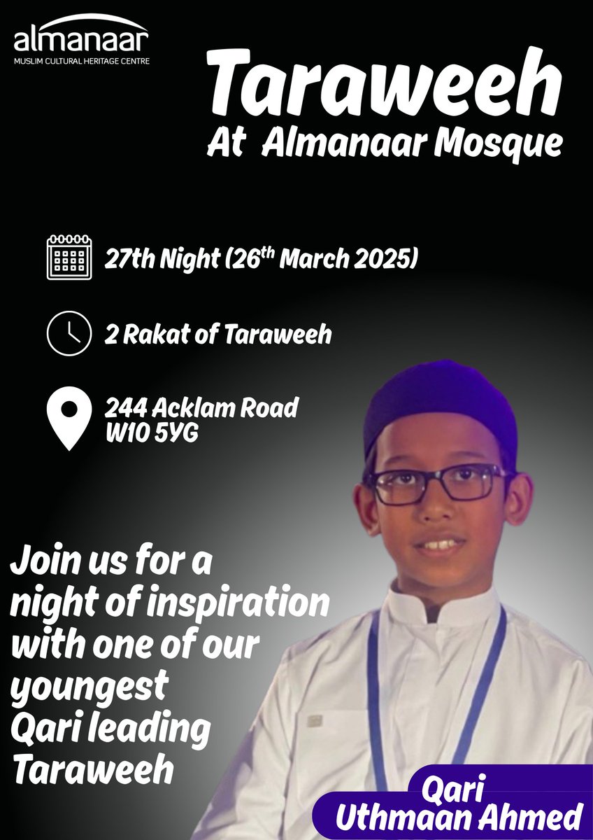 Almanaar/MCHC tweet media