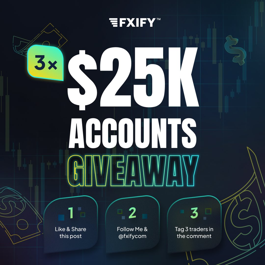 FXIFY Giveaway - Grab a free $25k Challenge! 

I'm pleased to announce a giveaway with one of Prop Traders Club's oldest partners, <a href="/fxifycom/">FXIFY</a> . 

This firm continues to innovate in the industry, recently launching a unique new funding model, the Lightning Challenge and FXIFY