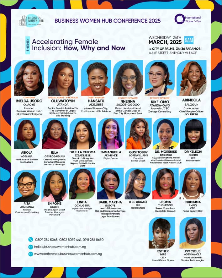 Cardinalcounsl's tweet photo. Business Women Hub Conference 2025 ๐
Join us as we explore "Accelerating Female Inclusion: How, When, and Now"
๐
Wednesday, March 26, 2025
๐ Donโt miss out on this powerful conversation!
#BusinessWomenHub #WomenInBusiness #FemaleInclusion #BWH2025 https://t.co/Kn30Aq3pZT