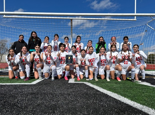 Hardware Alert!!! This weekend the Girls Soccer team won the Ridgewood High School Varsity Girls Soccer tournament. Way to go, Tomcats!