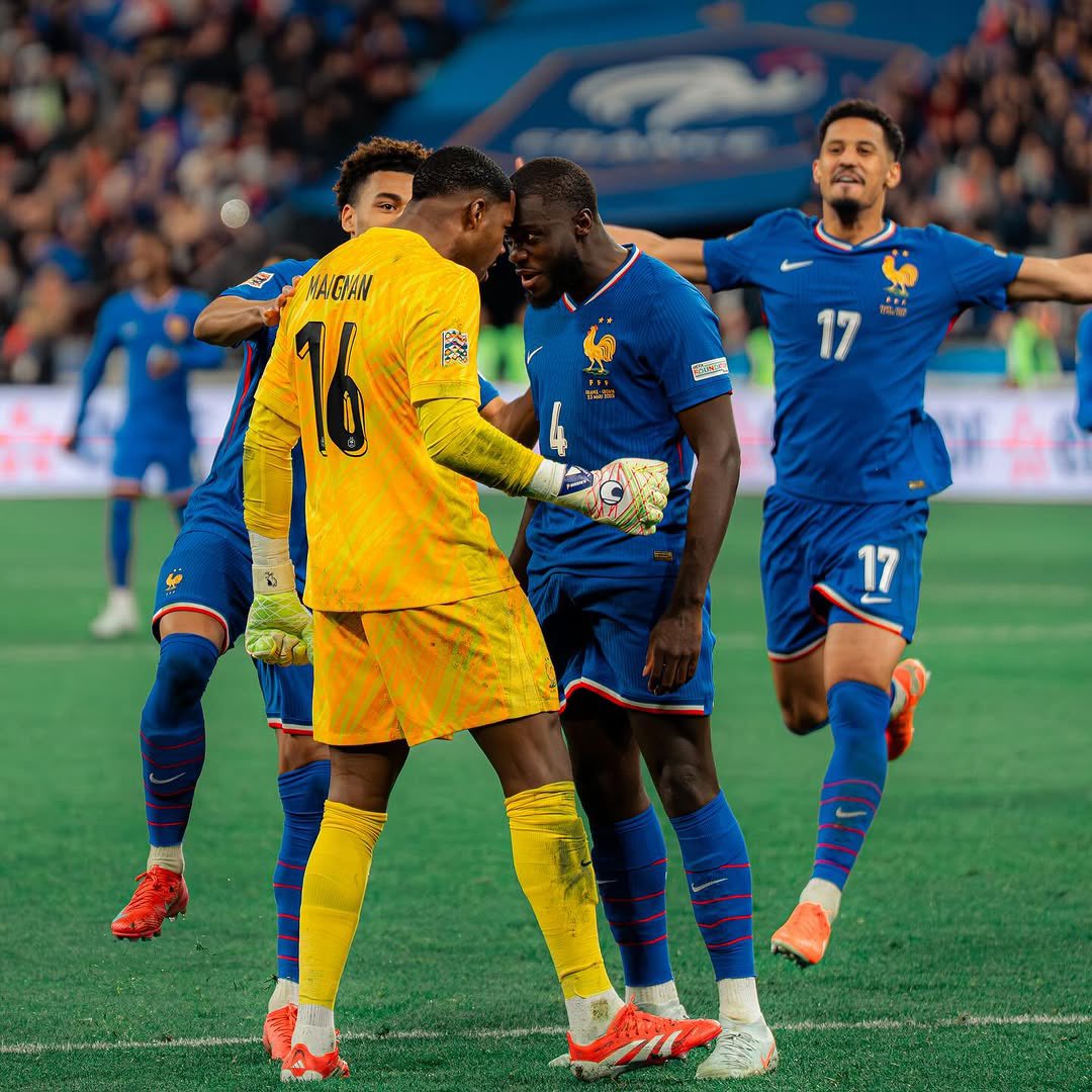 Magic Mike Maignan tweet media