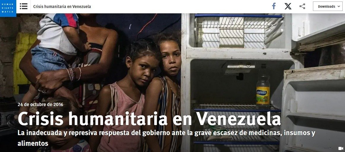 Enrique_GomezM's tweet photo. Mientras inventan narrativas y alimentan bodegas para defender las mentiras de @petrogustavo sobre allanamientos inexistentes, seguimos recorriendo el mismo camino, copiado al pie de la letra desde el 2008 y que en el 2016 ya era una tragedia humanitaria en Venezuela. 

Cambien el nombre del país y el nombre del funcionario por uno de Colombia: 

"El gobierno venezolano ha insistido en restarle gravedad a esta crisis, y no hay indicios de que haya actuado con suficiente premura para mitigarla. En junio de 2016, la canciller venezolana, Delcy Rodríguez, se dirigió al Consejo Permanente de la Organización de los Estados Americanos (OEA) en los siguientes términos: “No hay crisis humanitaria [en Venezuela]. No la hay".