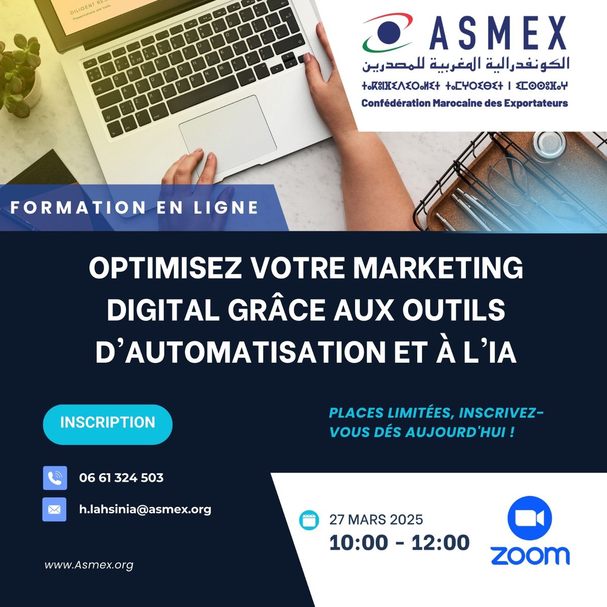 ASMEX - Confédération Marocaine des exportateurs tweet media