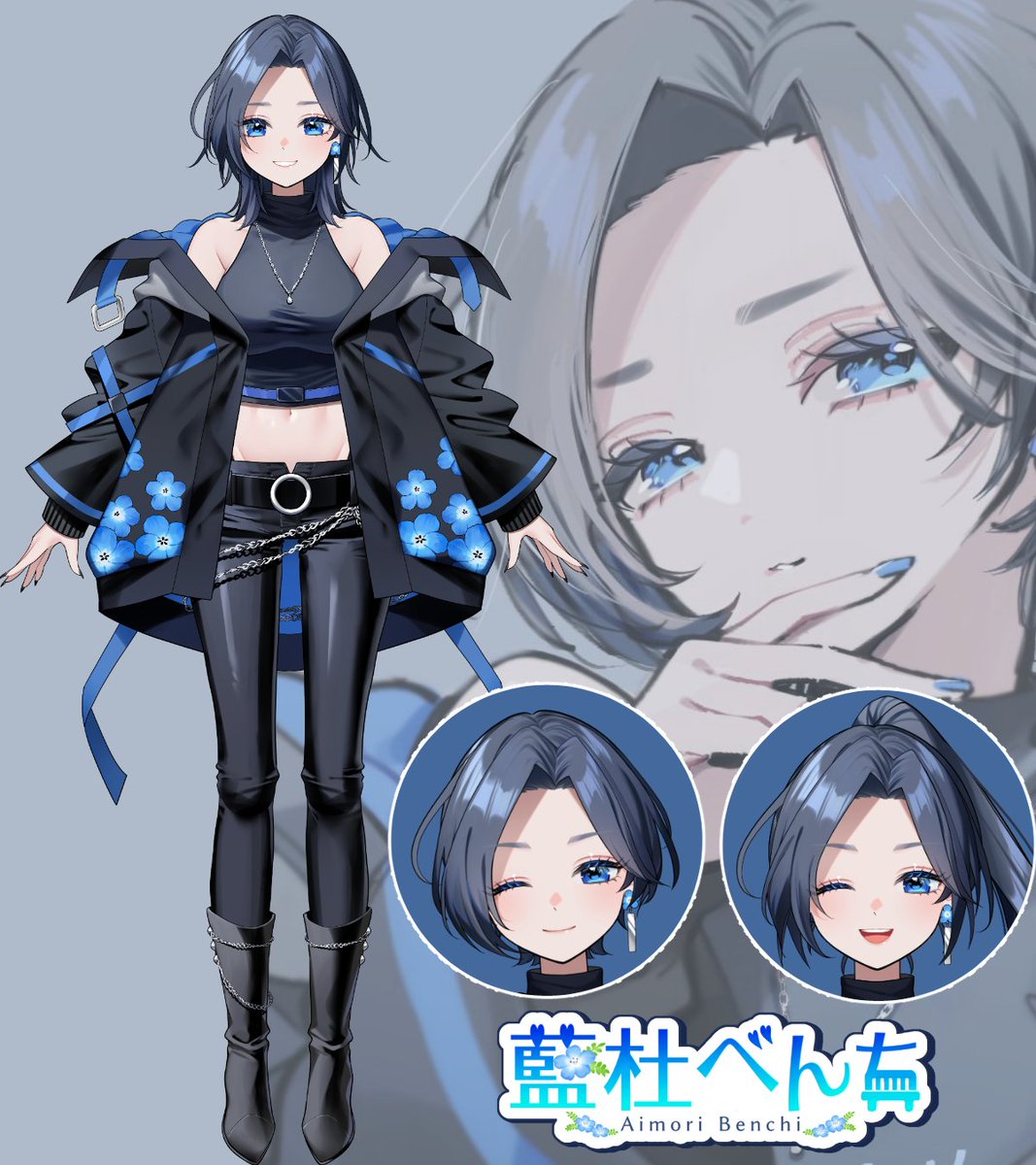 藍杜 べんち💙🪑Vtuber (@Aimori_benchi_V) / Posts / X