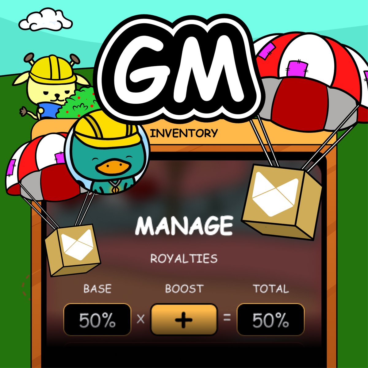 GM LEGENDS!

Busy week ahead: 
• Royalty Boost 
• New Terron shard dropping today 
• $MINT token airdrops happening 
• More exciting surprises coming 🔓☄️ℹ️

We'll be releasing the mechanics for Master Edition $MINT reward distribution later today. Stay tuned!