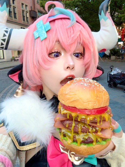 コスプレイヤー六二二同学（622）のTwitter画像10