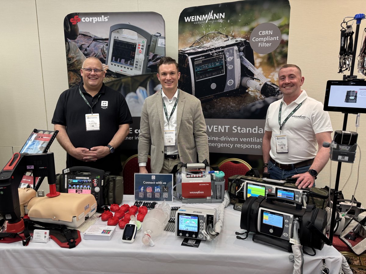 This week, you can find us at The Deployed Medical &amp; Healthcare Delivery Conference!

Visit Stand 7 and chat with Hugh, Henning, or Andy about your medical device needs.

#MedicalInnovation #MilitaryMedicine