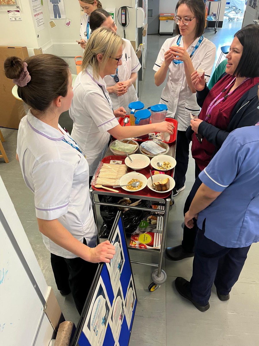 NUH Acute SLT (@nuhacuteslt) on Twitter photo We did some tea trolley training on HASU / ASU with some great engagement through conversation and sampling from nurses, HCAs, Drs and AHPs! <a href="/Rowen_SLT/">Rowen</a> <a href="/IsobelLeesSLT/">Isobel Lees</a> <a href="/NUHTeamStroke/">Team Stroke</a> We did some tea trolley training on HASU / ASU with some great engagement through conversation and sampling from nurses, HCAs, Drs and AHPs! <a href="/Rowen_SLT/">Rowen</a> <a href="/IsobelLeesSLT/">Isobel Lees</a> <a href="/NUHTeamStroke/">Team Stroke</a>