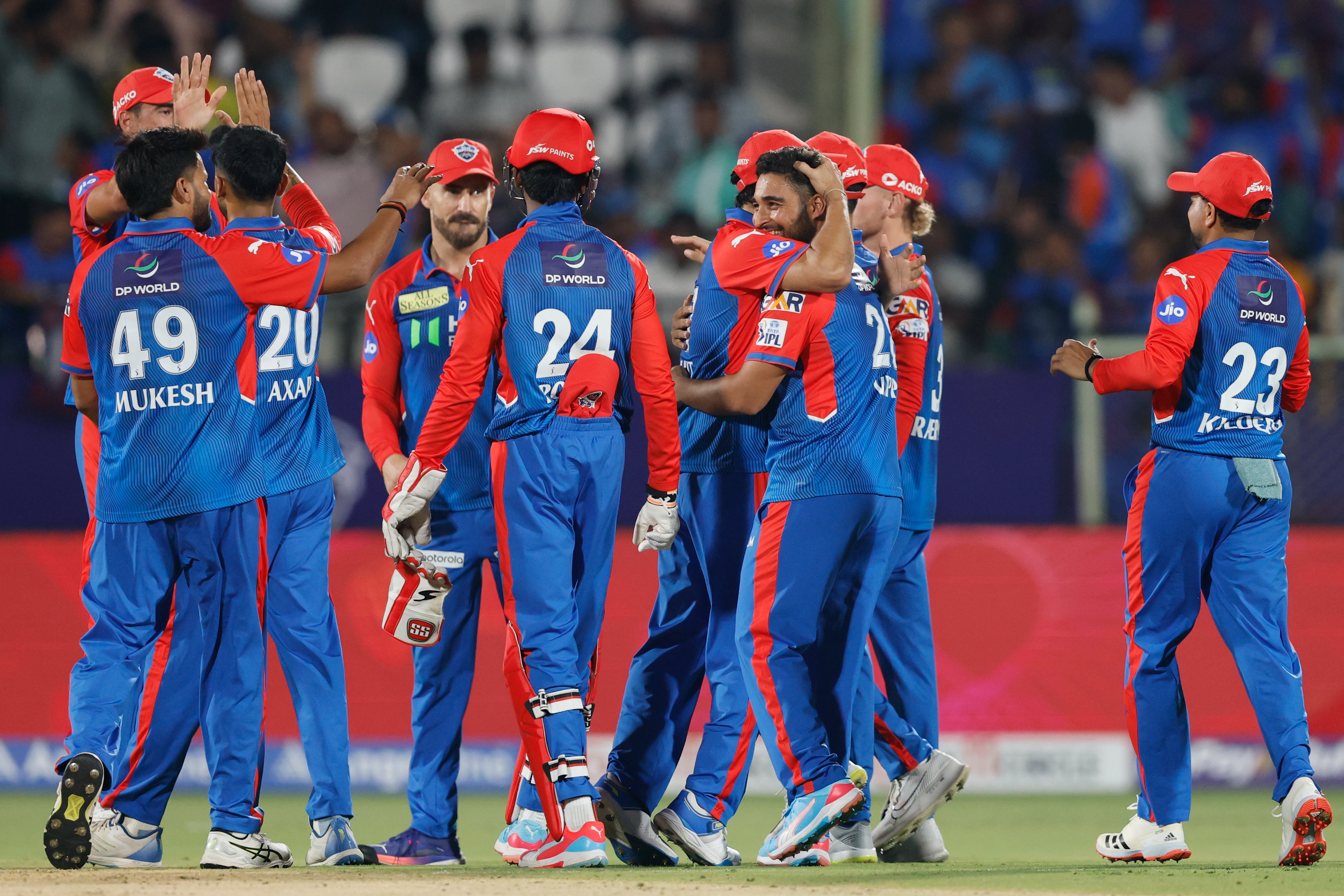 Vipraj Nigam struck in his first over, dismiss Aiden Markaram, DC vs LSG, IPL 2025, 4th Match | sportzpoint.com
