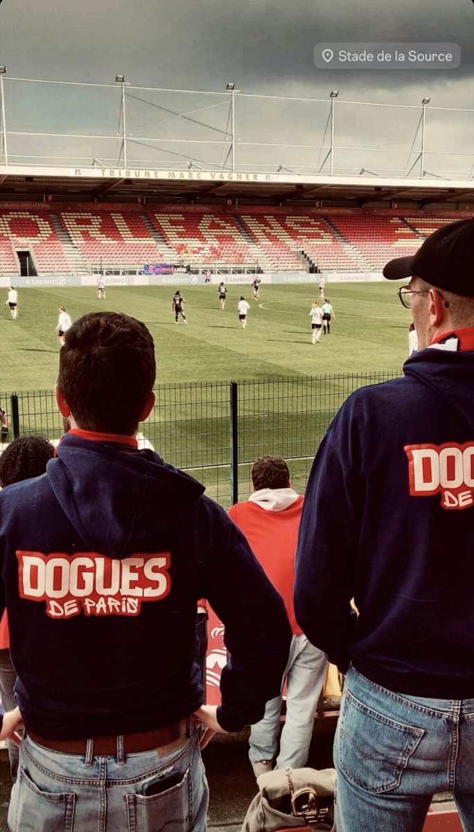 👏 Bravo aux supporters Lillois partis encourager les <a href="/LOSC_Feminines/">LOSC Féminines</a> à Orléans ce week-end ! #LilleOnTour 

Cc <a href="/DoguesduPDC/">Dogues du Pas-de-Calais 🔴⚪</a> <a href="/DoguesdeParis/">Dogues de Paris</a> <a href="/LesLilloises_/">𝕷𝖊𝖘 𝕷𝖎𝖑𝖑𝖔𝖎𝖘𝖊𝖘</a>