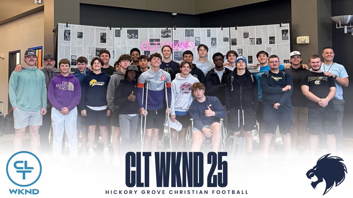 CLT WKND 25
#setfree