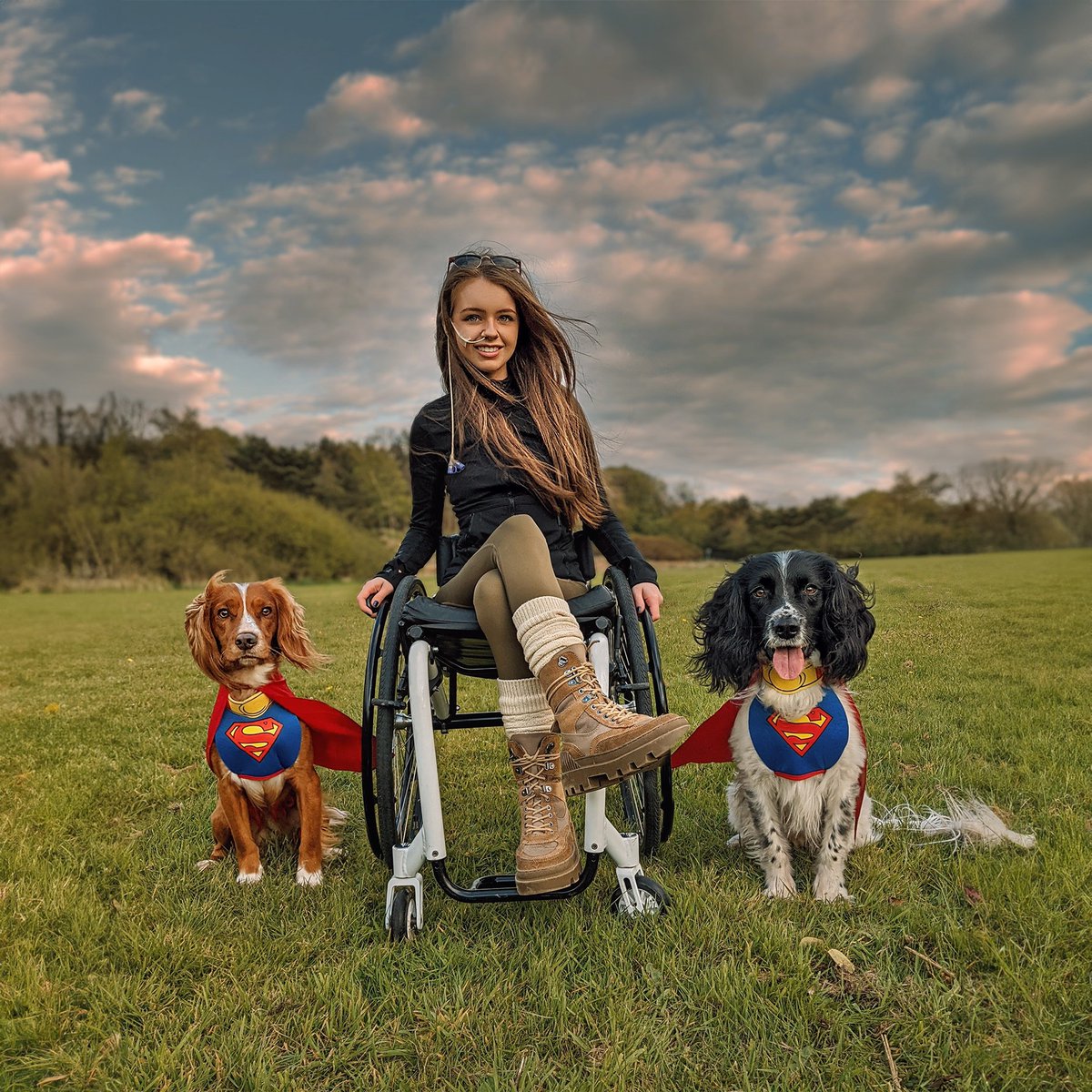 Chloé &amp; The Super Spaniels are returning! 24 hours in the life of an Assistance Dog, hosted by Chloé Fuller  🐶 🎉

⏰ Last few remaining tickets for the 10:30am slot.

Be sure to purchase your tickets soon to avoid disappointment: springtimelive.co.uk/tickets/