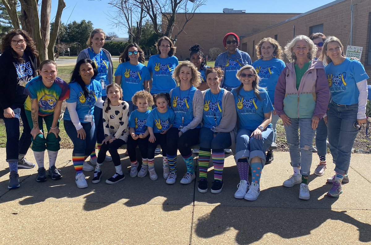 Rosemont Elementary (@rosemonteagles) on Twitter photo World Down Syndrome Day! 3/21 - Celebrating with mismatched socks to bring awareness to all the colorful differences that make us unique! 🥰 <a href="/vbschools/">VBSchools</a> <a href="/VBTitleI/">Title I VBCPS</a> <a href="/MrsBCGreen/">Brittney Church Green</a> #worlddownsyndromeday World Down Syndrome Day! 3/21 - Celebrating with mismatched socks to bring awareness to all the colorful differences that make us unique! 🥰 <a href="/vbschools/">VBSchools</a> <a href="/VBTitleI/">Title I VBCPS</a> <a href="/MrsBCGreen/">Brittney Church Green</a> #worlddownsyndromeday