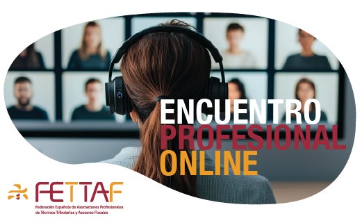 ¡Reserva tu plaza para el ENCUENTRO PROFESIONAL de FETTAF!

 🗓️ 31 de marzo de 2025
 🕐 De 17:00 a 18:00 h
 💻 Online – Vía Zoom

Participación gratuita. Inscríbete ahora 👉 docs.google.com/forms/d/1-0IIG…