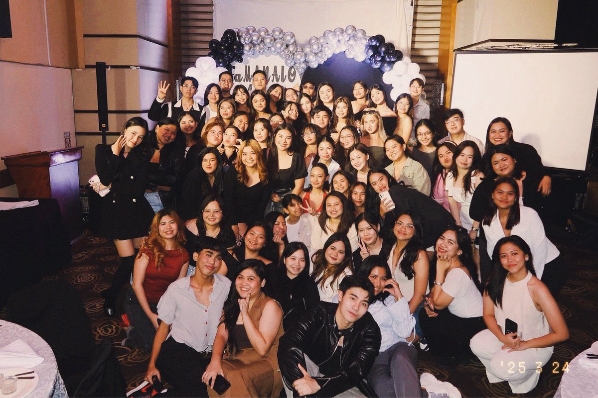FAMANALOFFICIAL's tweet photo. FaMANALO Forever! 

What do you like most about Brent? Reply down below with our tag “BRENT MANALOPalagi”

#BrentManalo https://t.co/uKVc5xIFje