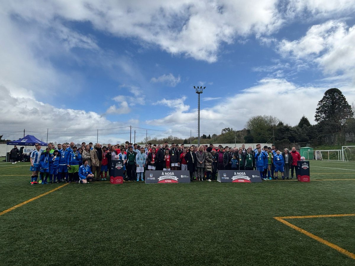 I Xornada “A Nosa Champions” de fútbol de onte domingo con Fútbol Calo S.R⚽️⚽️

#futbol #deportes #asociacionaspas