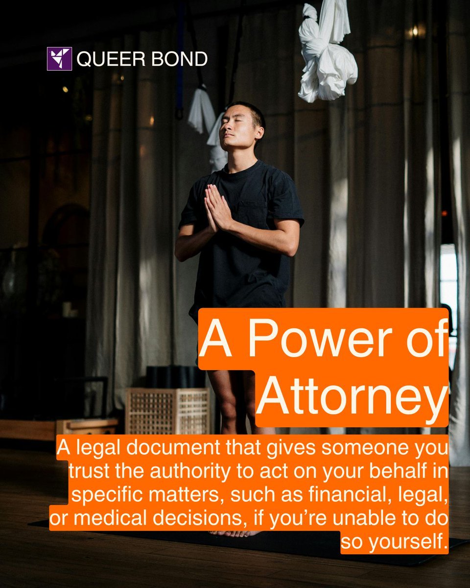 Life is unpredictable.  Having a Power of Attorney is essential to protect yourself and your loved ones. 

POA allows you to:
✅ Designate someone you trust to make financial or legal decisions on your behalf.
✅ Ensure your partner has the authority to act in your best interest.