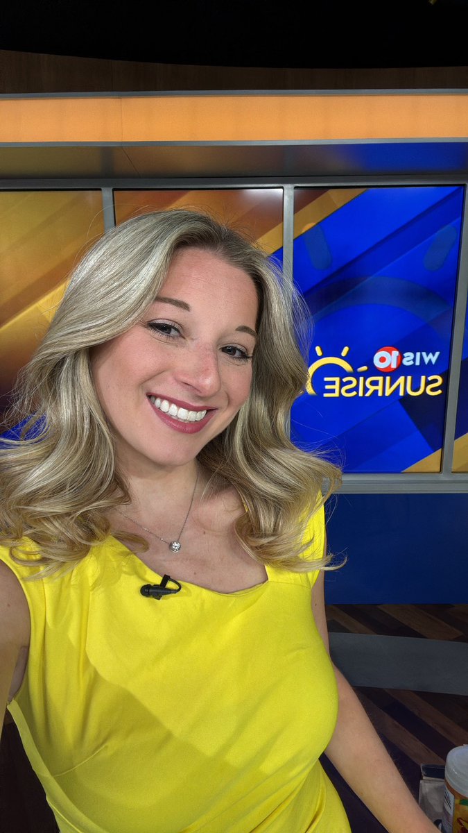 Jordyn Markhoff (@jordynmarkhoff) on Twitter photo Happy, happy Monday!
Kicking your work week off with some sunny vibes even though we have a cold front coming through
Be sure to join us on <a href="/wis10/">WIS News 10</a> Sunrise for all your latest headlines and weather! Happy, happy Monday!
Kicking your work week off with some sunny vibes even though we have a cold front coming through
Be sure to join us on <a href="/wis10/">WIS News 10</a> Sunrise for all your latest headlines and weather!