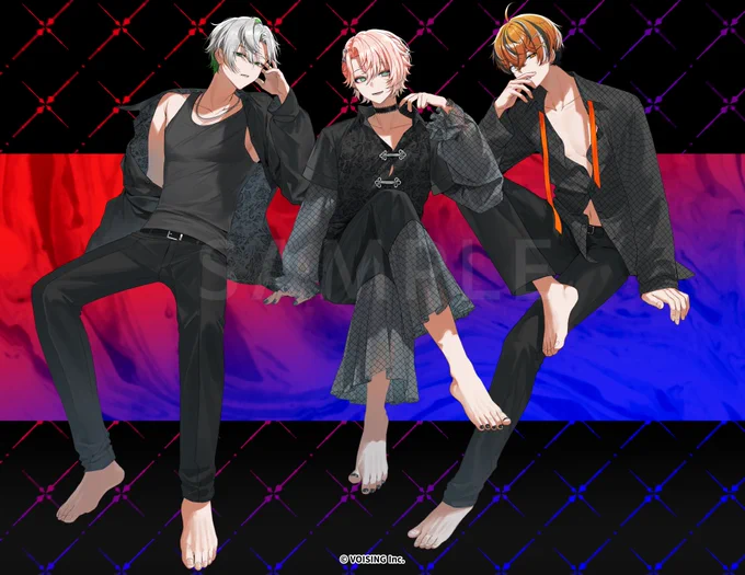 【work】治安サヨナラ委員会で【威風堂々】歌ってみた【アナリヴァ総選挙】イラスト担当させていただきました!よろしくお願いしますクロノアート 