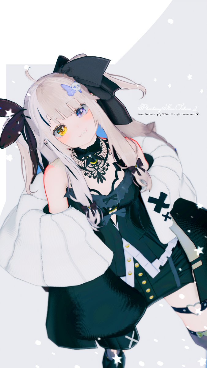 おきにいり🥳
#PSO2NGS_SS