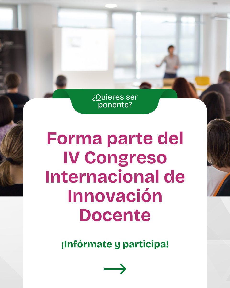 🎓 ¿Quieres participar en #CIINECO2025?

Consulta la guía paso a paso para inscribirte y formar parte de este congreso 100% online.

🗓 8, 9 y 10 de mayo de 2025

🔗 Inscripciones abiertas en ciineco.org