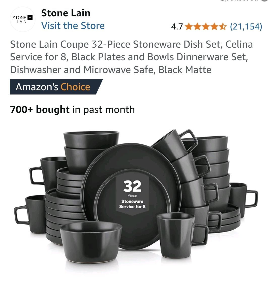 jordan_mais's tweet image. ✨ Upgrade your dining with the Stone Lain 32-Piece Dinnerware Set! Perfect for hosting in style. 🖤

Grab this limited-time deal now: amzn.to/4hziphW

#Dinnerware #HomeEssentials #LimitedTime