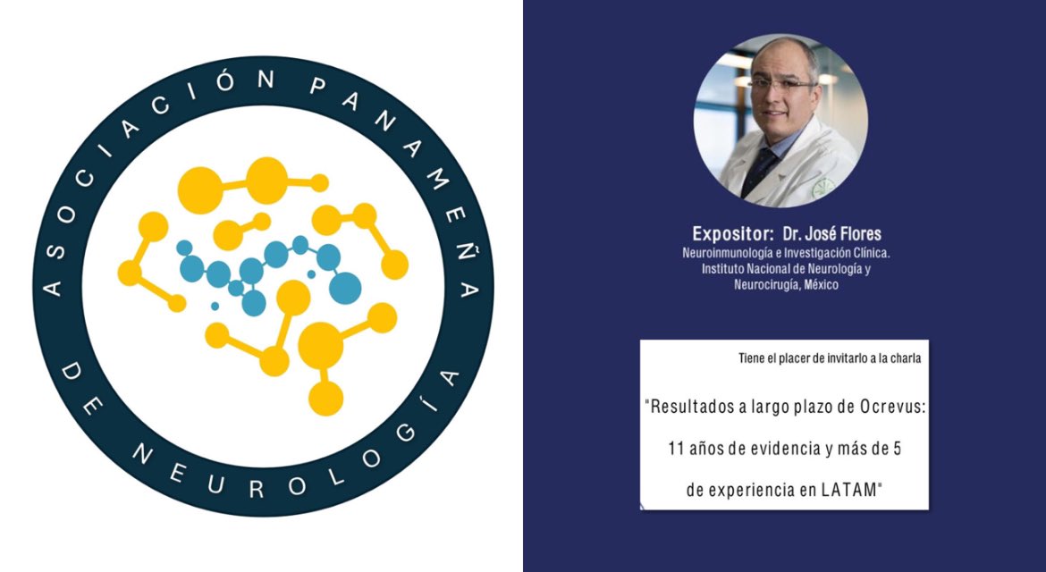 Nelson Novarro Escudero MD, MSc, FACP (@drnelsonnovarro) on Twitter photo La semana pasada, en nuestra reunión mensual de <a href="/APANEoficial/">Asociación Panameña de Neurologia</a> contamos con presencia del gran maestro y amigo <a href="/josefloresunc/">Jose Flores Rivera</a>, experto en Enfermedades Desmielinizantes de 🇲🇽, quien nos compartió experiencias sobre esta importante condición. La semana pasada, en nuestra reunión mensual de <a href="/APANEoficial/">Asociación Panameña de Neurologia</a> contamos con presencia del gran maestro y amigo <a href="/josefloresunc/">Jose Flores Rivera</a>, experto en Enfermedades Desmielinizantes de 🇲🇽, quien nos compartió experiencias sobre esta importante condición.