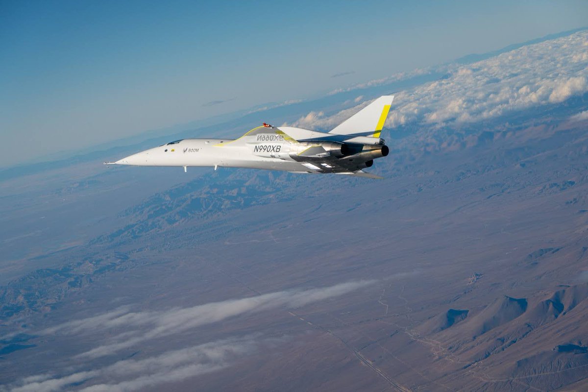 Did you spot the new drag-reducing material on XB-1’s aft underbelly? It’s inspired by sharkskin. We tested it in collaboration with the Defense Innovation Unit (DIU) and the Air Force Operational Energy office. Here’s how this new material—designed by MicroTau—can potentially