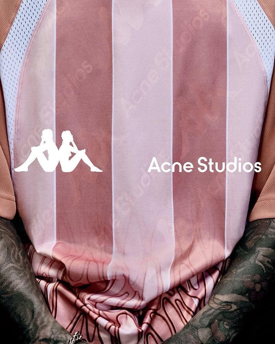 Acne Studios x Kappa コラボコレクションが現地時間3月27日より発売
