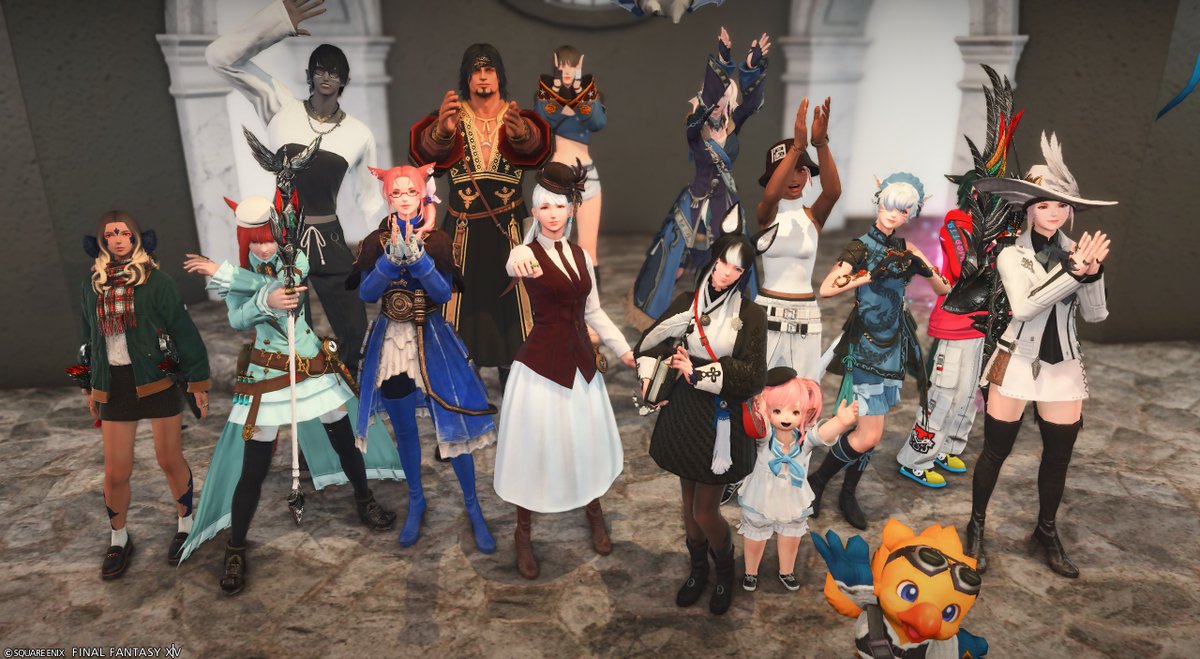 最近のPhoen!!その2!
FF14用語説明会！