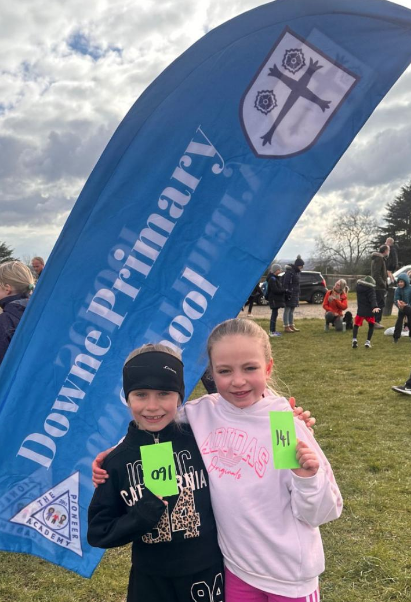 DowneSchool's tweet photo. Congratulations to all the pupils of Downe Primary School that attended the Cross Country event in Crystal Palace, you represented the school excellently! https://t.co/TNpK8ZHfyg