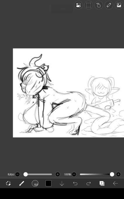 下書きの時点でエロすぎてギガ射精 